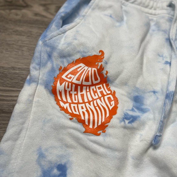 Good Mythical Morning Limited Tie Dye Joggers Size XS NWOT - Picture 3 of 5
